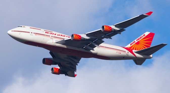 Errors in the system have left many Indian fliers with Air India tickets stranded in Moscow. Source: Alamy/Legion Media 