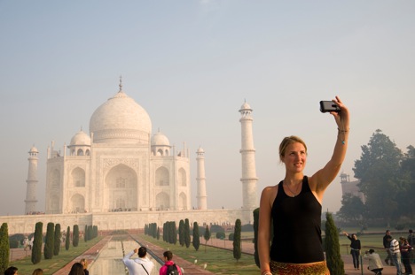 In April, a total of 70,045 tourists who were e-visa holders visited India. Source: Alamy/Legion Media