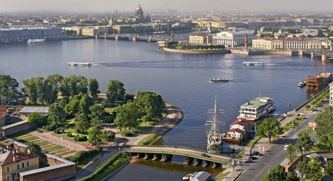St Petersburg deserves its own independent brand. Source: Alexander Petrosyan