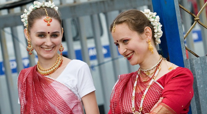 Indian culture appeals to many in Russia. Source: Press Photo