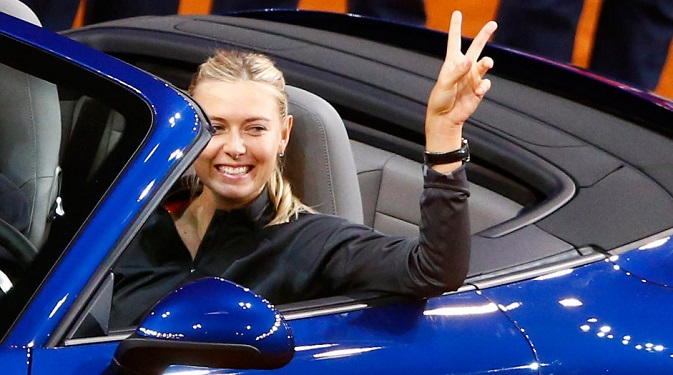 Sharapova: "When I win the match point and the whole match, the feeling just cannot be compared to anything else in the world." Source: Reuters