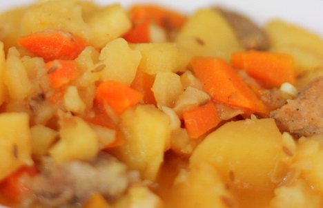 Potato and Meat Stew. Source: Divya Shirodkar