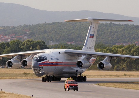 The IAF plans to gradually replace Russian Il-76 (photo) with US C-17 Globemaster III. Source: Reuters / Vostok-Photo