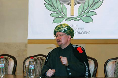 Farid Hazrat Salman: "Our beliefs may be different, but we all believe in the same God." Source: quran-sunna.ru