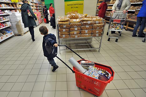 The resilient Russian consumer will ensure a respectable 3 percent growth in 2013. Source: Kommersant