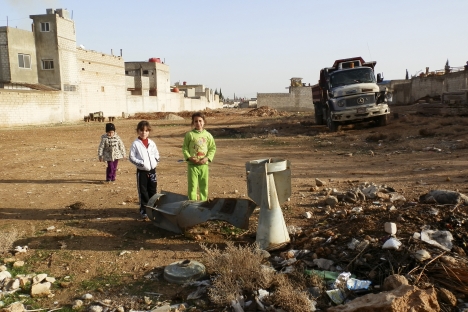 BRICS collectively can play an effective mediator in Syria. Source: Reuters