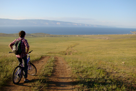 Lake Baikal attracts tourists with its beautiful nature. Source: Tatiana Marshanskikh