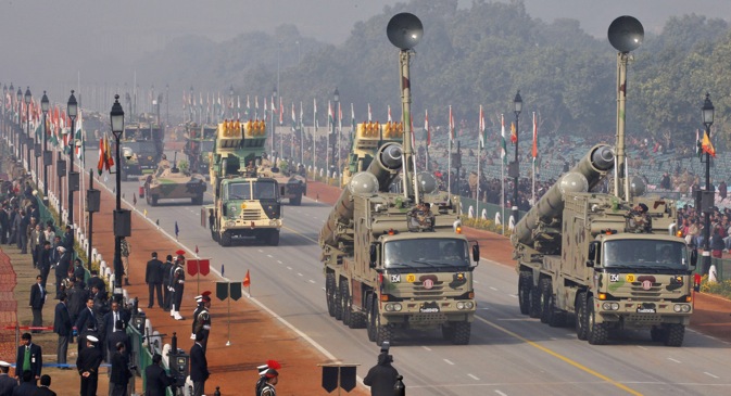 The Indian government has sent a clear signal to major stakeholders in its defence industry to go for defence imports only as the very last route. Source: Reuters