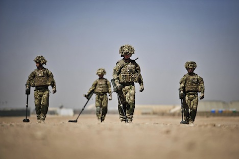 So long as Washington tries to shove its geopolitical agenda down the Afghan throat, it will continue to meet with rebuff. Source: PA Photos / Ben Birchall / ITAR TASS