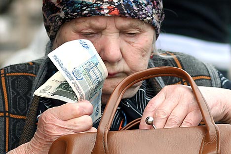 The government estimated in 2012 that the public are still owed some 25 trillion roubles ($785 billion) in lost Soviet savings. Source: ITAR-TASS