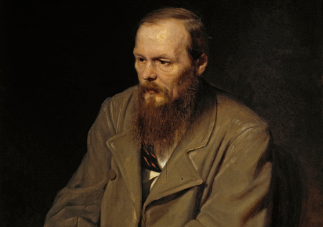 Dostoyevsky vividly describes St Petersburg in Crime and Punishment. Photo: Vasily Perov. Portrait of Fedor Dostoyevsky (fragment). Source: wikipedia.org