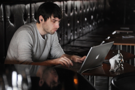 The idea to tighten control over internet postings has been discussed in the Russian parliament before. Source: ITAR-TASS