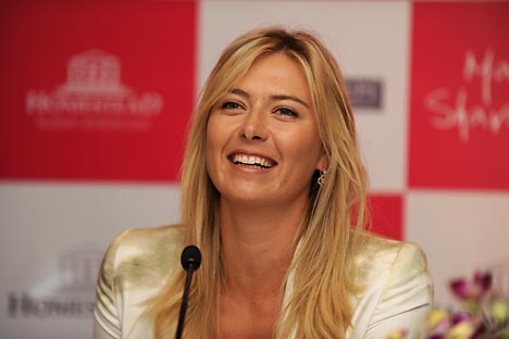 Sharapova decided to part ways with her coach after defeat in the second round of Wimbledon 2013. Source: AFP/East-News