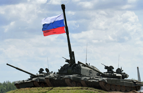 Russia is the biggest supplier of battle tanks. Source: Ministry of Defence of the Russian Federation / mil.ru