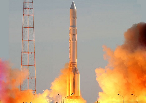 Proton-M carrier rocket. Source: Ministry of Defence of the Russian Federation/mil.ru