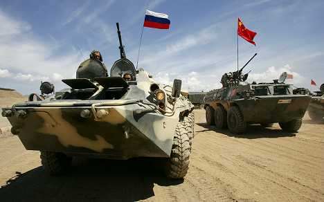 The only possible reason remaining for a war between Russia and China would be a territorial claim. Source: Ministry of Defence of the Russian Federation / mil.ru