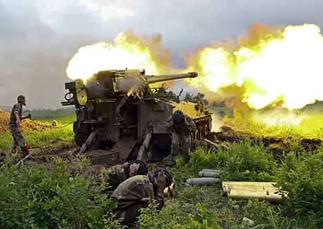 Zapad-2013 will take place in Belarus and in Russia’s Western Military District. Source: Ministry of Defence of the Russian Federation / mil.ru