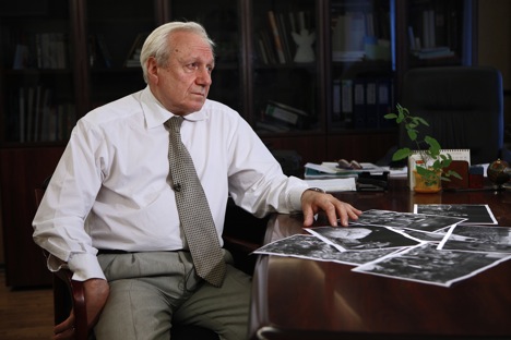 Filatov's role in the development of the Constitution gives him a unique perspective on constitutionality in today's Russia. Source: AP