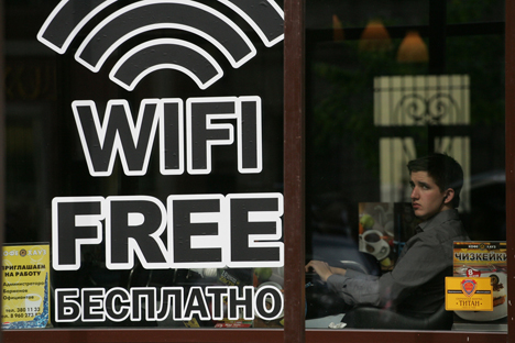 Twenty-five percent of Moscow’s secondary educational institutions currently have their own Wi-Fi networks, and, by the next academic year, all of its schools should have free Wi-Fi. Source: PhotoXPress