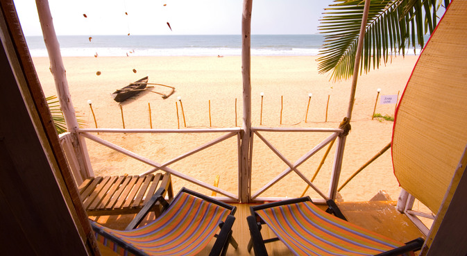 Goa is one of the most popular travel destinations for many Russians. Source: Alamy 