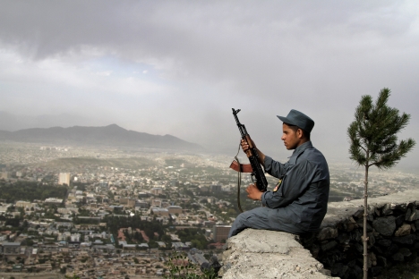 India will not be casting itself in a favorable light as an exponent of regional peace and stability if it is seen as queering the pitch of its rivalry with Pakistan on the Afghan turf. Source: AP