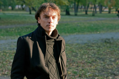 The anthology celebrates the arts of translation as well as poetry. Pictured: Dmitry Vodennikov. Source: Olga Salij / PhotoXpress.ru