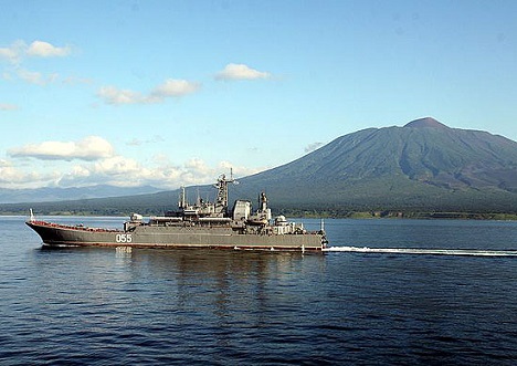 The Russian Navy will take delivery of 36 new warships and auxiliary vessels in 2013. A significant portion will be used to bolster the Pacific Fleet. Source: Ministry of Defence of the Russian Federation / mil.ru