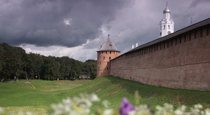 Veliky Novgorod, throughout the centuries, has become a meeting place for European and Asian merchants, growing culturally and becoming a major educational center of the country. Source: PhotoXpress