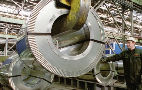 NLMK currently supplies the Indian market with 40,000 tonnes of transformer steel per year. Source: ITAR-TASS
