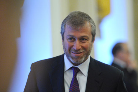 Roman Abramovich used to be Russia’s richest man and is still high in the billionaires’ ratings. Source: RIA Novosti / Alexey Kudenko