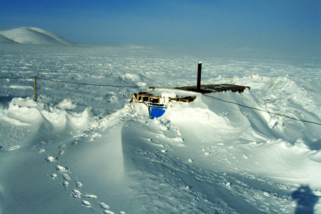 There are few places on Earth more hostile to life forms than Lake Vostok, the largest sub-glacial lake in the Antarctic. Source: Department of Geosciences University of Massachusetts