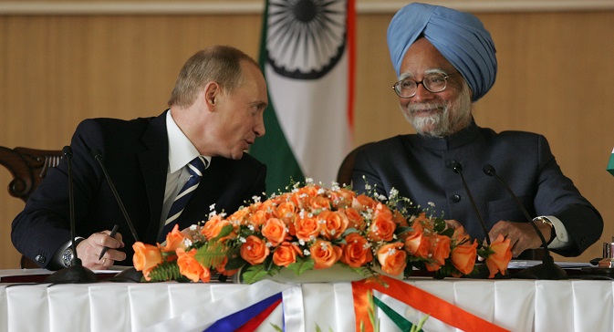 Regular meetings between the leaders of the two nations play great role in fostering better understanding and improving relationship between Russia and India. Source: konstantin Zavrazhin / Rossiyskaya gazeta