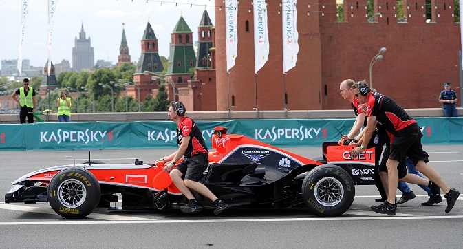 The Marussia F1 Team (photo) is the Anglo-Russian Formula One racing team. Source: ITAR-TASS