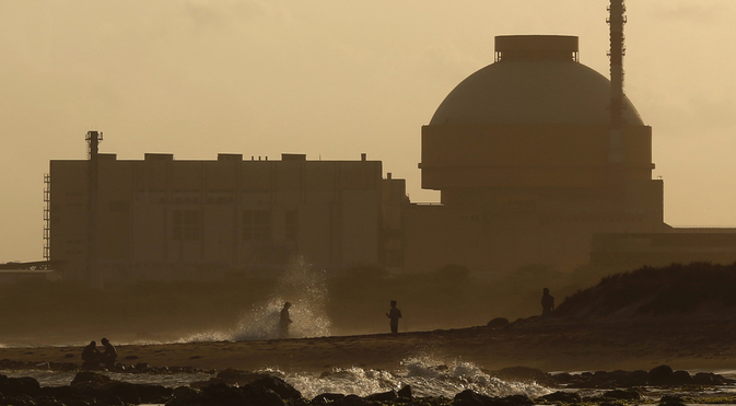 The Kudankulam Nuclear Power Plant (KNPP) is being constructed in technical cooperation with Russia in accordance with an inter-governmental agreement made in 1988. Source: Reuters