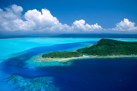 Moneron island. Source: Strana.ru