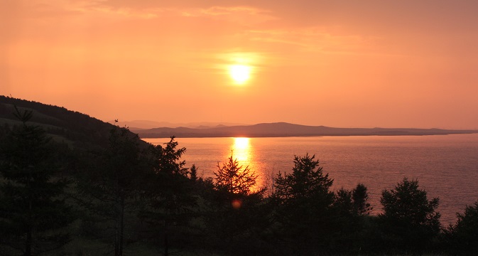 The Khakasia Republic is one of Vladimir Putin's favorite fishing spots. Source: Liza Levitskaya