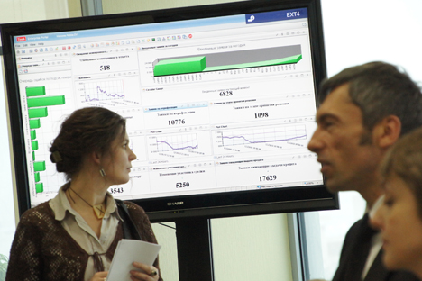 Analysts took an optimistic stance on the economy's prospects through the rest of the year, but said they do not foresee growth of any impressive magnitude. Source: Sergey Kuksin / RG