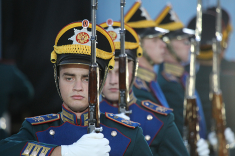 The leading Russian and foreign military bands traditionally participate in the festival. Source: Kurlyaeva Olesya / RG
