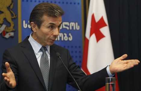 Governo do primeiro-ministro georgiano Bidzina Ivanichvíli culpa o presidente Mikhail Saakashvíli e sua equipe pelo conflito em 2008 Foto: Reuters