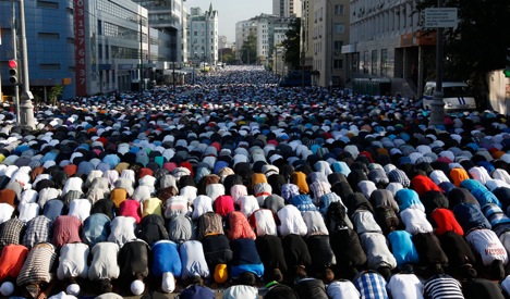 Special places of prayer would be set aside in city parks for Muslims, making them both accessible for worshippers while also being far away from residential areas. Source: Reuters