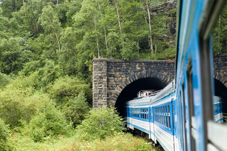 The Eastern BAM railway has a series of tunnels. Source: Lori / Legion Media