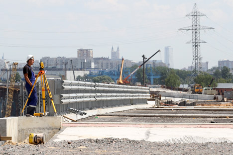 After 2020, the construction of the Central Ring Road will continue and it will be part of a pan-European backbone of Europe cutting across London and Paris, and leading to the western part of China. Source: ITAR-TASS