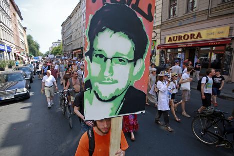 Revelations made by Snowden about global snooping by NSA under its various surveillance programmes like  PRISM and Boundless Informer could be a shock for blind believers of 20th century concept of 'privacy of correspondence'. Source: Reuters