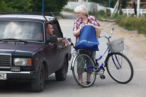 According to the Skolkovo School of Management, mail carriers will not be needed in 10 years. Source: ITAR-TASS