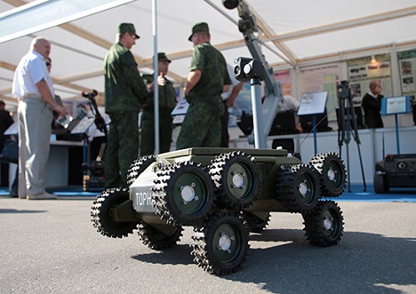 More than 250 participants of the  “RF Defense Ministry Innovations Day”  presented advanced developments designed for introduction into the Russian Armed Forces. Source: Ministry of Defence of the Russian Federation / mil.ru