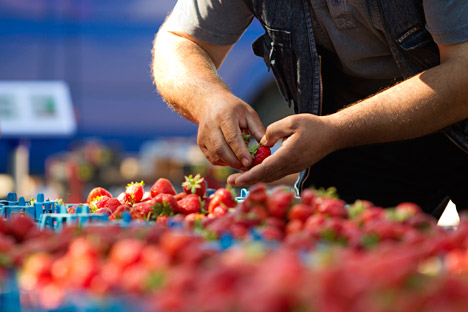 Explore the market inside out, look around and ask for the prices. Usually prices are much lower down the side lanes. Source: Reuters