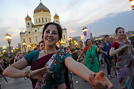 Janmashtami: Russian Krishnaites reminisce about embracing a new faith -  Russia Beyond