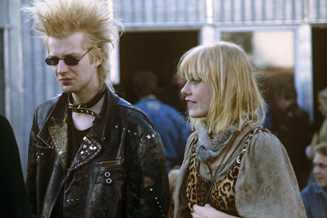 Punk was an obvious choice for many Soviet youngsters, since they felt exactly the same as one of punk’s main mottos — “No future.” Source: RIA Novosti