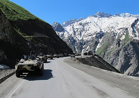 Russia has committed to equip Tajikistan’s army with modern weapons and to modernise it in general. Source: Ministry of Defence of the Russian Federation / mil.ru