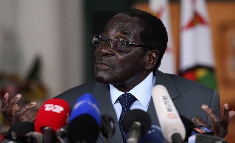 Mugabe is an old fox and knows which way the world’s axis is shifting. Source: Reuters